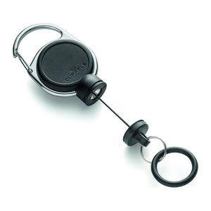 DURABLE Desinfektionsmittel-Anhänger EXTRA STRONG 836901, O-Gummiring, schwarz, 1 St.