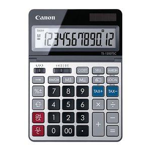 Canon TS-1200TSC Tischrechner silber/schwarz