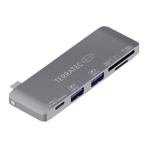 TERRATEC Adapter Connect C7 USB-C -> USB-C PD/USB3.0/...