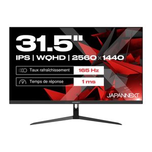JAPANNEXT 80,0cm JN-IPS315WQHD165F 16:9 HDMI/DP WQHD