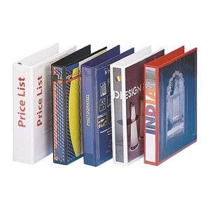 Esselte Präsentationsringbücher 4-Ringe weiß 3,0 cm DIN A4, 10 St.