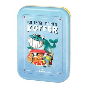 moses Ich packe meinen Koffer Geschicklichkeitsspiel, 1 St.