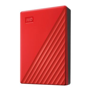 Western Digital My Passport 6 TB externe HDD-Festplatte rot