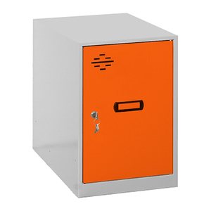 Simonrack Spind SIMONLOCKER DISM grau, orange 8425437065064, 1 Schließfach 30,0 x 50,0 x 47,5 cm