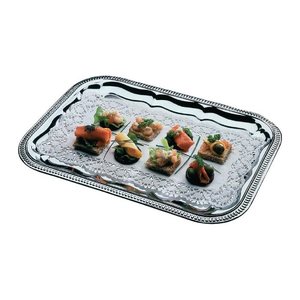 APS Servierplatte silber 31,0 x 41,5 cm, 1 St.