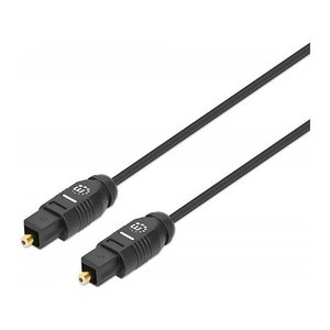 MANHATTAN Audiokabel Toslink Stecker/Stecker 1m