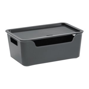 cep Bella Aufbewahrungsbox 4,22 l grau 18,0 x 28,0 x 11,0 cm, 1 St.