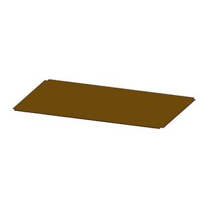 Manorga HDF-Fachboden braun 100,0 x 40,0 cm, 1 St.