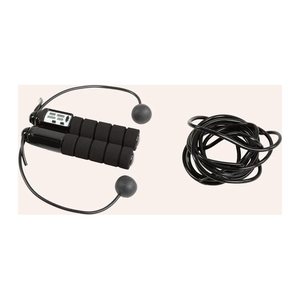 Swedish Posture® Jump Digital Springseil schwarz