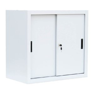 LÜLLMANN Schiebetürenschrank, 550087 signalweiß 1 Fachboden 80,0 x 45,0 x 75,0 cm