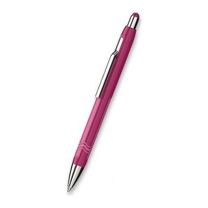 Schneider Kugelschreiber Epsilon boysenberry, Schreibfarbe: blau, 1 St.