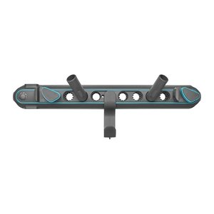 GARDENA Gerätehalter Flex schwarz, türkis, 1 St.