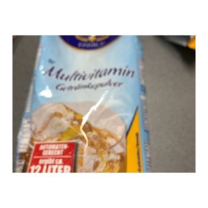 KRÜGER Multivitamin Getränkepulver 1,0 kg