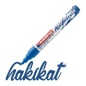 edding 5100 Acrylstift blau 2,0 - 3,0 mm, 1 St.
