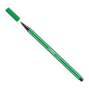 STABILO Pen 68 Filzstifte grün, 10 St.