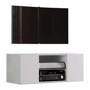 VCM my media TV-Rack Jusa 95 weiß