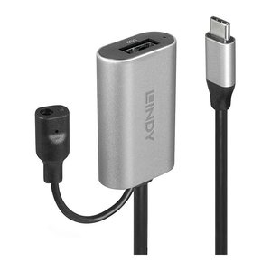LINDY USB 3.1 Aktiv-Verlängerung Typ C/A M/F 5m