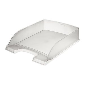 LEITZ Briefablage Plus 52270003 frost DIN A4, 1 St.