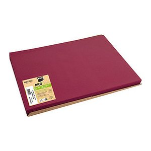 PROnappe Platzsets Tiss Lack rot 30,0 x 40,0 cm, 500 St.