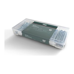 TOX Splinte-Sortiment BASIC 555 tlg.