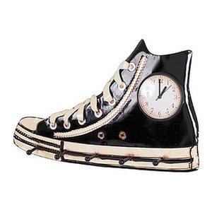 HAKU Möbel Wandgarderobe 89505 Sneaker Metall 5 Haken 50,0 x 31,0 cm, 1 St.
