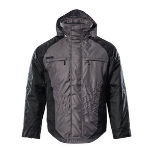 MASCOT® unisex Pilotenjacke Frankfurt anthrazit, schwarz Größe S