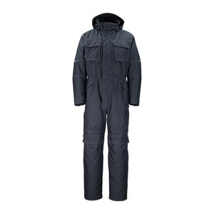 MASCOT® unisex Winteroverall Ventura schwarzblau Größe S