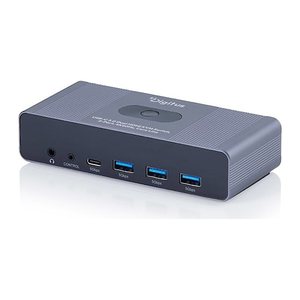 DIGITUS Docking USB-C->HDMI,Dual 3,0.2-Port,4K60Hz Coreli