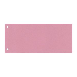 Wekre Trennstreifen rosa, 190 g/qm Karton 24,0 x 10,5 cm, 100 St.