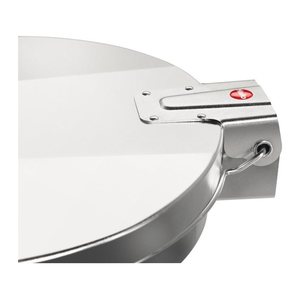 Hailo ProfiLine MSS Design XXXL Müllsackständer 120,0 l silber, 1 St.