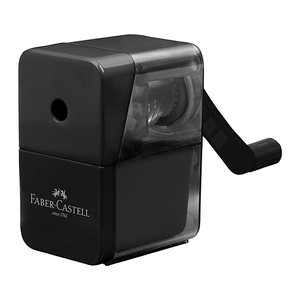 FABER-CASTELL Spitzmaschine schwarz