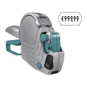 METO Preisetiketten weiß ablösbar 22,0 x 12,0 mm, 6 Rollen