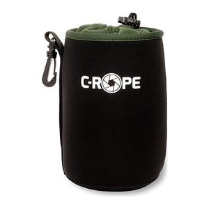C-ROPE Objektivbeutel V2 Schwarz Variation: L 18x12cm retail