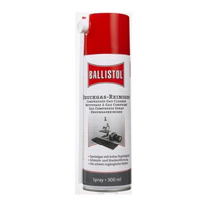 BALLISTOL Druckgasreiniger STAUBFREI Druckluftreiniger 300 ml, 1 St.