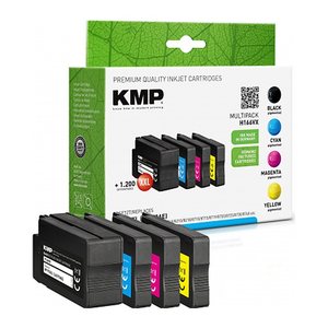 KMP Patrone HP 953XL 3HZ52AE Multi 8300 S. remanufactured