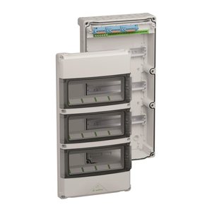 spelsberg Sicherungskasten AK 36, 36 Module, IP65 für Innenbereich, 1 St.