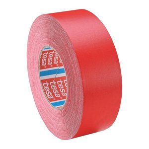 tesa 4651 Premium Gewebeband rot 19,0 mm x 50,0 m 1 Rolle