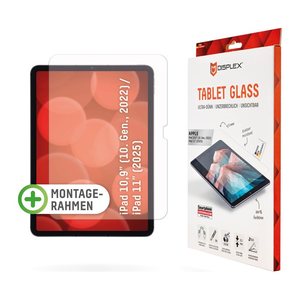 DISPLEX® Tablet Glass Display-Schutzglas für Apple iPad 10,9" (2022), iPad 11,0" (2025)