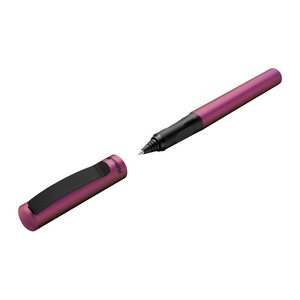 Pelikan Pina Colada Holo Tintenroller Metallic-Pink 0,7 mm, Schreibfarbe: blau, 1 St.