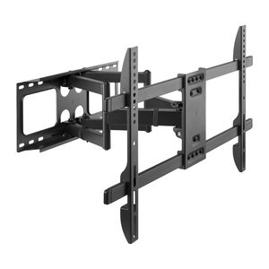 Equip Wandhalterung 37"-80"/1TFT V.bewegl.5Gelenke 60Kg sw lite Retail