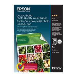 EPSON Fotopapier C13S400059 DIN A4 matt 140 g/qm 50 Blatt