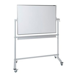 DAHLE Mobiles Whiteboard 96180 Basic 150,0 x 100,0 cm weiß lackierter Stahl