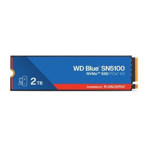 SSD WD Blue M.2 2280 2TB NVMe SN5100 intern