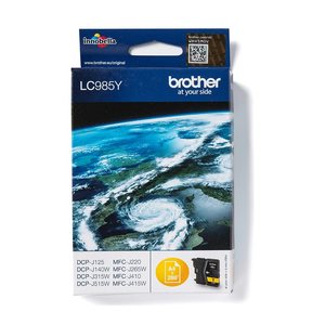 brother LC-985Y gelb Druckerpatrone