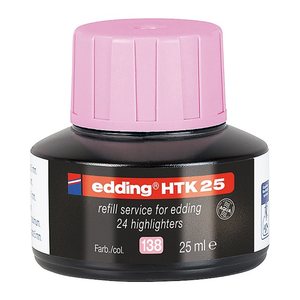 edding Nachfülltinte e-HTK25 rosa