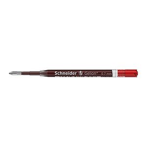 Schneider Gelion+ Gelschreiberminen rot 0,4 mm 10 St.