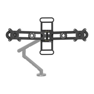 BakkerElkhuizen Monitorarm BE Universal Crossbar retail