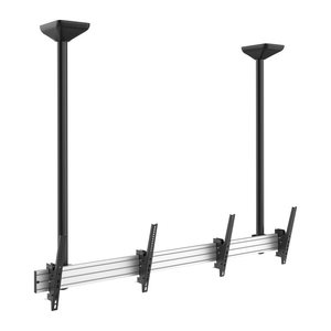 Equip Deckenhalterung 45"-55"/2TFT 50Kg Manu Dual-Screen sw lite Retail (Speditionsversand)