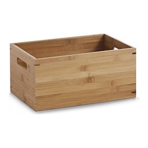 Zeller Aufbewahrungsbox natur 30,0 x 20,0 x 14,0 cm, 1 St.