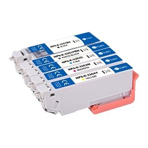 G&G XL-Druckerpatronen 5er Set für Epson 33XL/ T3357